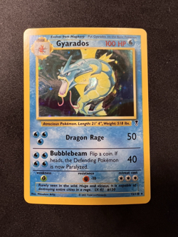 Gyarados 12/110 Holo Rare - Pokemon Legendary Collection - Vintage NM - Image 1