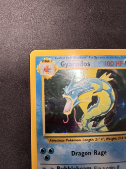 Gyarados 12/110 Holo Rare - Pokemon Legendary Collection - Vintage NM - Image 2