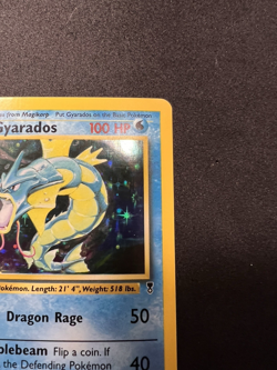 Gyarados 12/110 Holo Rare - Pokemon Legendary Collection - Vintage NM - Image 3
