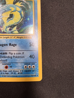 Gyarados 12/110 Holo Rare - Pokemon Legendary Collection - Vintage NM - Image 4