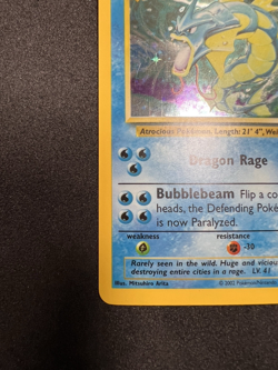 Gyarados 12/110 Holo Rare - Pokemon Legendary Collection - Vintage NM - Image 5