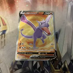 Pokemon : Aerodactyl V Lost Origin 179/196 : Ultra Rare - Image 1