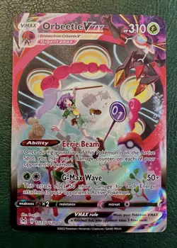 Orbeetle VMAX TG13/TG30 Lost Origin Trainer Gallery NM Pokemon TCG - Image 1