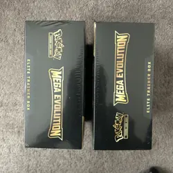 Pokemon Mega Evolution Base Set Elite Trainer Box ETB Set of 2 - Factory Sealed - Image 3
