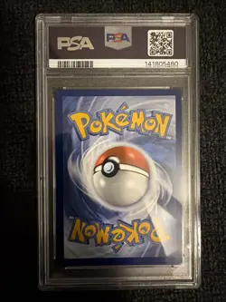 2025 POKEMON SVP EN-SV BLACK STAR PROMO #174 EEVEE EX PSA 9 - Image 2