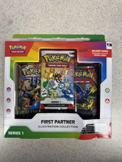 Pokemon First Partner Illustration Collection Series 1 *factory sealed* - Image 1