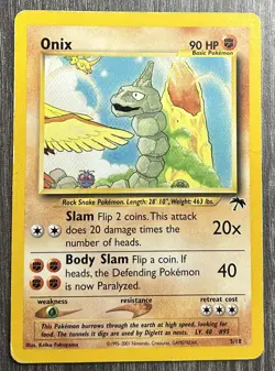 Pokemon TCG Onix 3/18 Southern Islands - Image 1