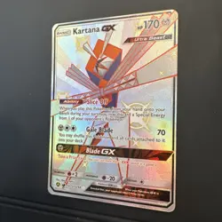 Kartana GX SV73/SV94 Pokemon Hidden Fates Shiny Vault Shiny GX Rare Near Mint - Image 4