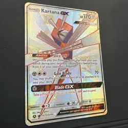 Kartana GX SV73/SV94 Pokemon Hidden Fates Shiny Vault Shiny GX Rare Near Mint - Image 5
