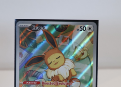 Pokemon Prismatic Evolutions Eevee Promo 173 Illustration Holo (2) - Image 2