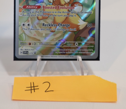 Pokemon Prismatic Evolutions Eevee Promo 173 Illustration Holo (2) - Image 3