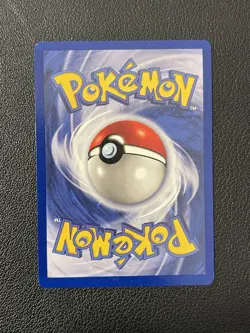 1999 Pokemon 1st Edition Shadowless Nidorino #37/102 NM - Image 2