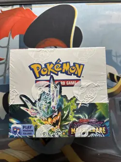 Pokemon TCG: Scarlet & Violet Twilight Masquerade Factory Sealed Booster Box - Image 1