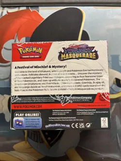Pokemon TCG: Scarlet & Violet Twilight Masquerade Factory Sealed Booster Box - Image 3