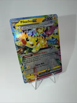 Pikachu ex ASC 057/217 Pokemon Ascended Heroes NM/M - Image 1