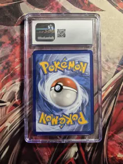 Pikachu V CGC 8 Brilliant Stars Full Art Holo 157/172 MINT 2022 Pokemon TCG - Image 2