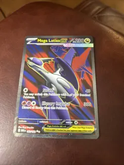 Mega Latias ex 163/132 - Pokemon TCG - Mega Evolution Ultra Rare Holo - Image 1