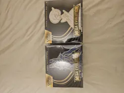 Pokemon Mega Evolution (Gardevoir & Lucario) ETB SMALL RIP SEE LAST PICTURE - Image 1