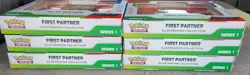 Pokemon First Partner Illustration Collection Case (6 Boxes) - Image 2