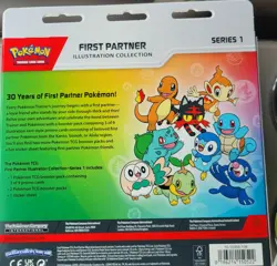 Pokemon First Partner Illustration Collection Case (6 Boxes) - Image 4