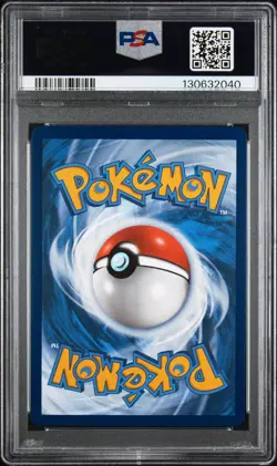 2025 POKEMON WHT EN-WHITE FLARE ULTRA RARE #164 HILDA PSA 9 - Image 2