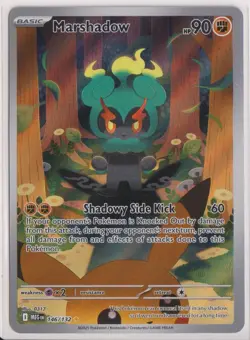Pokemon - Marshadow 146/132 Me01: Mega Evolution Holo - Image 1