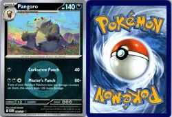 Pangoro (Energy Symbol ) 140/217 ME: Ascended Heroes Pokemon Reverse Holo NM - Image 3
