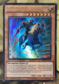 Yugioh | Charging Gaia the Fierce Knight (MP16-EN120) | Ultra Rare NM - Image 1