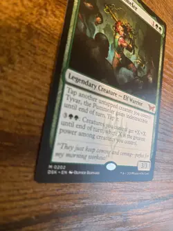 MTG Duskmourn M Tyvar, the Pummeler #0202 MAgic the gathering Legendary - Image 2