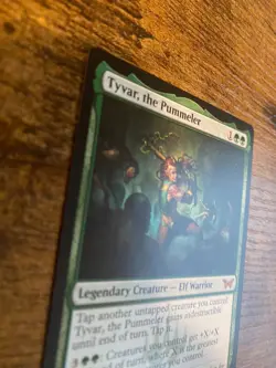 MTG Duskmourn M Tyvar, the Pummeler #0202 MAgic the gathering Legendary - Image 3