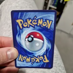 2000 Dark Slowbro Team Rocket Style Holo Pokemon Card (PRXY Fan Display) - Image 3