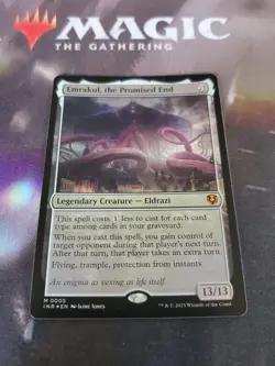 Mtg. Emrakul, the Promised End. Foil. Innistrad Remastered. PF - Image 1