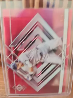 2025 Transcendent Aaron Judge Red Chrome Icons Image Variation 4/5 Yankees - Image 5