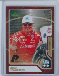 Josef Newgarden Red Foil /35 2026 Parkside Indycar Hush 113 - Image 1