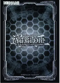 Yu-Gi-Oh! Dark Hex Art Sleeves 50 Pack Back Standard Tournament Legal Konami New - Image 2