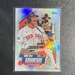 2025 Topps Home Field Advantage Insert Rafael Devers #HA-18 Boston Red Sox - Image 1