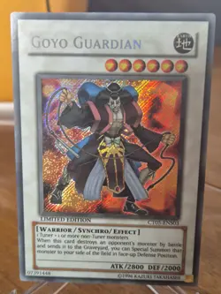 Goyo Guardian - CT05-ENS03 - Secret Rare Limited Edition NM YuGiOh TCG Card - Image 1