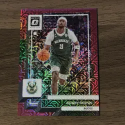 2022-23 Panini Donruss Optic Choice Red Prizm /88 Bobby Portis #101 - Image 1
