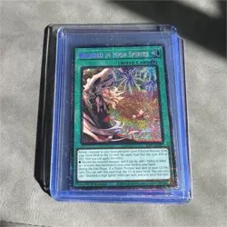 Konami Yu-Gi-Oh! Branded in High Spirits RA05-EN067 1st edition starlight rare - Image 1