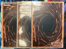 YuGiOh! The Fallen & The Virtuous CH01-EN019 Ultra Rare x3 PLAYSET 1st Ed* - Image 2