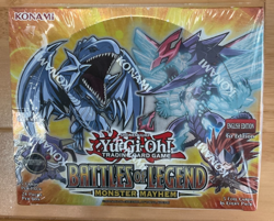 Yu-Gi-Oh! Battles of Legend: Monster Mayhem Booster Box Sealed - Image 1