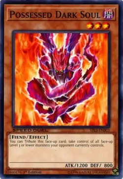 Possessed Dark Soul - SBLS-EN003 - Common - 1st Edition - Lightly Played - Speed - Image 1