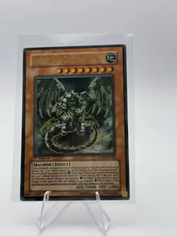 Yu-Gi-Oh! TCG Ancient Gear Gadjiltron Dragon SD10-EN001 Ultra Rare 1st Edition - Image 1