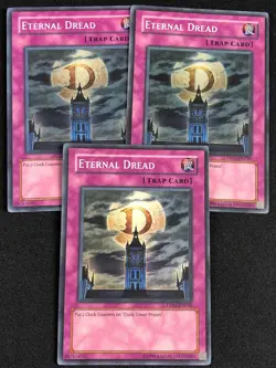 YUGIOH ETERNAL DREAD DP05-EN030 SUPER X3 NM - Image 1