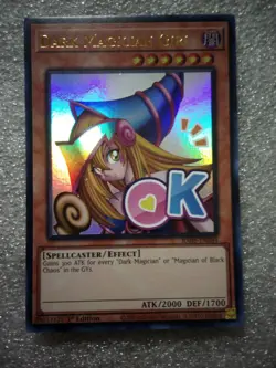 Yu-Gi-Oh! Dark Magician Girl RA05-EN084 Ultra Rare 1st Ed Unplayed - Image 1