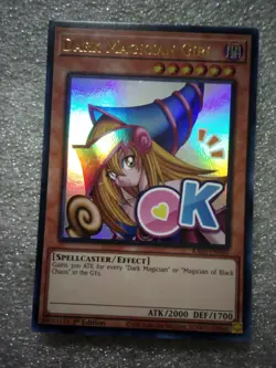Yu-Gi-Oh! Dark Magician Girl RA05-EN084 Ultra Rare 1st Ed Unplayed - Image 2