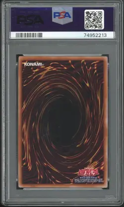 PSA 10 GEM MT 2023 Yu-Gi-Oh! JPN Mekk Knight Crusaida Avramax SR - RC04-JP045 - Image 2