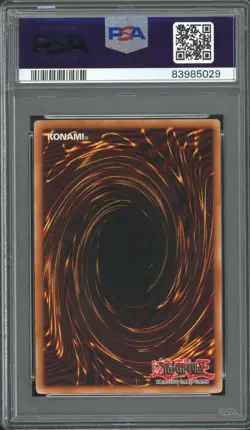 PSA 9 MINT 2004 Yu-Gi-Oh! Master Collection Volume 1 MC1-EN002 Barrel Dragon - Image 2