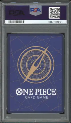 PSA 10 - 2024 ONE PIECE JPN EXTRA BOOSTER MEMORIAL COLLECTION 013 KOZUKI HIYORI - Image 2