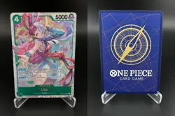 Uta OP13-023 Super Rare Carrying On His Will One Piece NM - Image 3